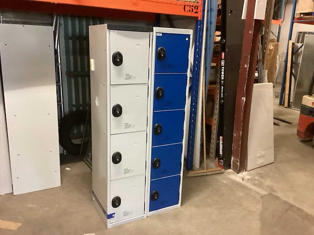 Lockerkast (2x) - afbeelding 2 van  4
