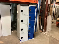 Lockerkast (2x) - afbeelding 2 van  4