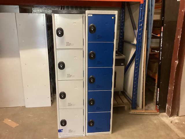 Lockerkast (2x) - afbeelding 3 van  4