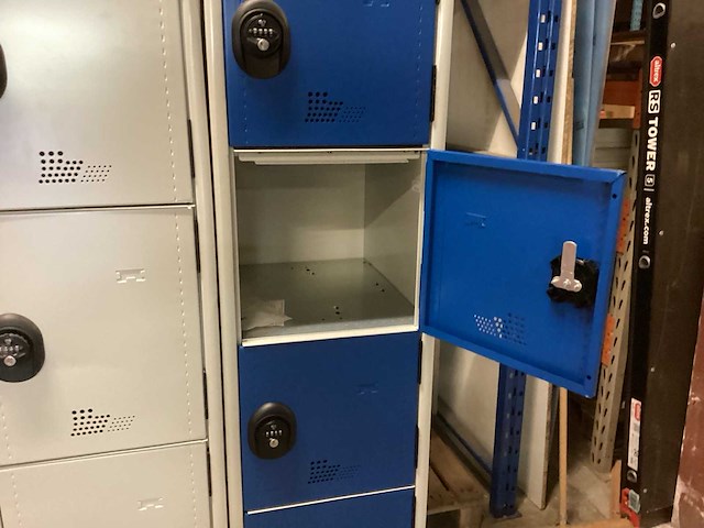 Lockerkast (2x) - afbeelding 4 van  4