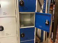 Lockerkast (2x) - afbeelding 4 van  4