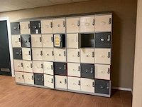 Lockerkast (2x)