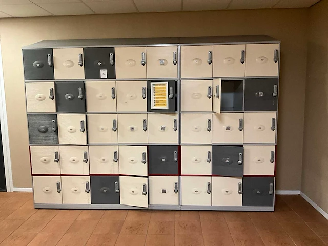Lockerkast (2x) - afbeelding 2 van  5