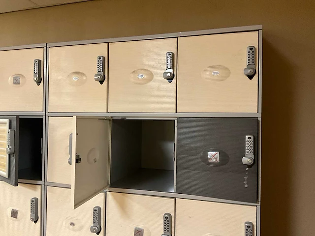 Lockerkast (2x) - afbeelding 3 van  5