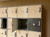 Lockerkast (2x) - afbeelding 3 van  5