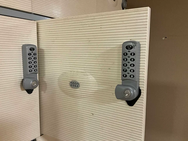 Lockerkast (2x) - afbeelding 5 van  5