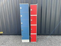 Lockerkast (2x)