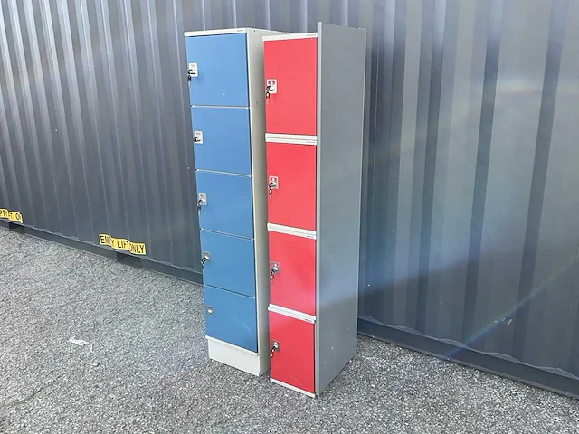 Lockerkast (2x) - afbeelding 2 van  6