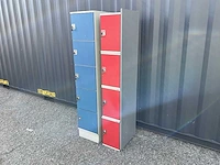 Lockerkast (2x) - afbeelding 2 van  6