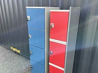 Lockerkast (2x) - afbeelding 3 van  6
