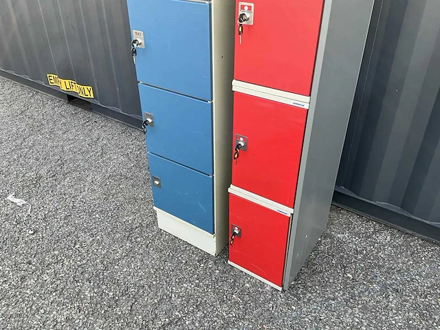 Lockerkast (2x) - afbeelding 4 van  6