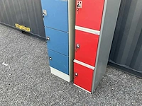 Lockerkast (2x) - afbeelding 4 van  6