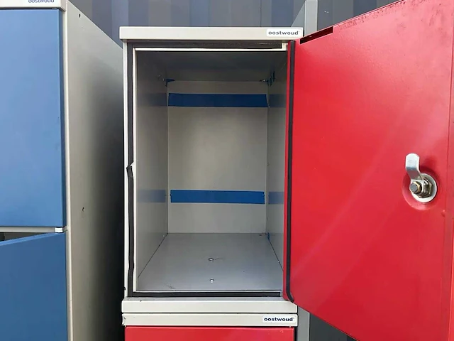 Lockerkast (2x) - afbeelding 5 van  6