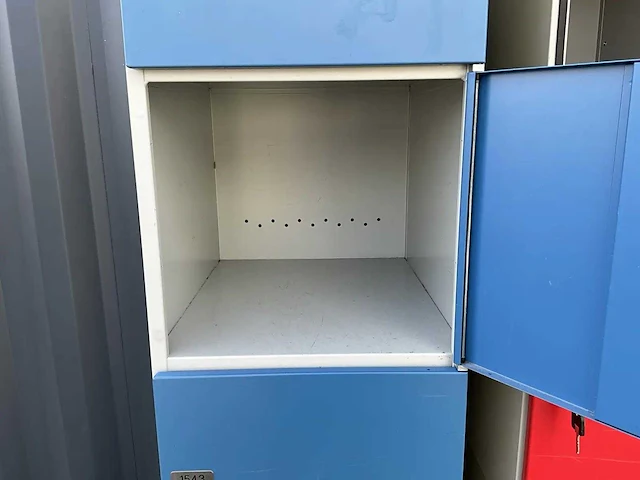 Lockerkast (2x) - afbeelding 6 van  6