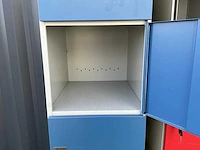 Lockerkast (2x) - afbeelding 6 van  6
