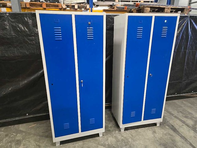 Lockerkast (2x) - afbeelding 2 van  8