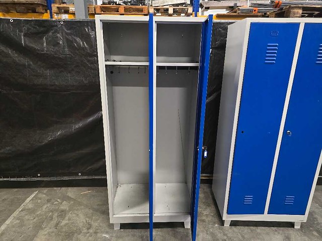 Lockerkast (2x) - afbeelding 6 van  8