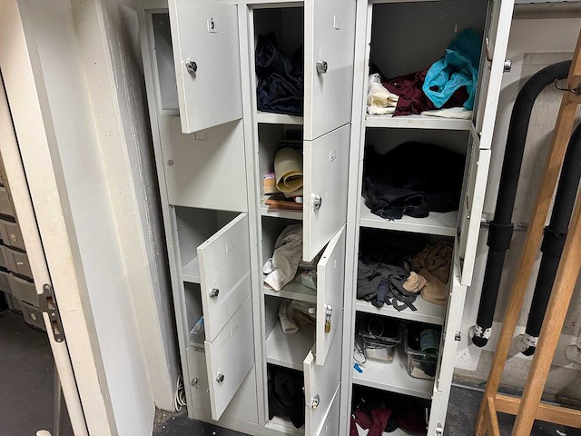 Lockerkast (2x) - afbeelding 5 van  5