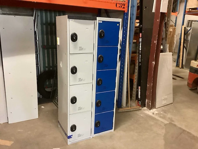 Lockerkast (2x) - afbeelding 2 van  4