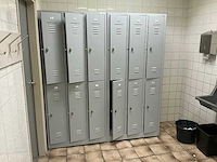 Lockerkast (2x) - afbeelding 1 van  3