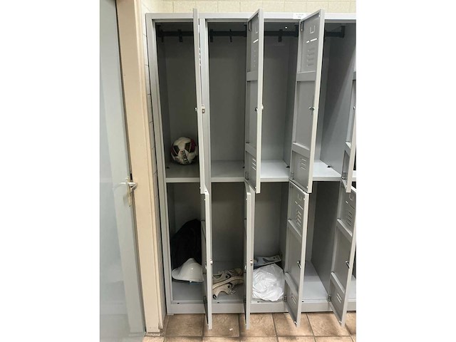 Lockerkast (2x) - afbeelding 2 van  3