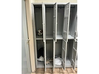 Lockerkast (2x) - afbeelding 2 van  3