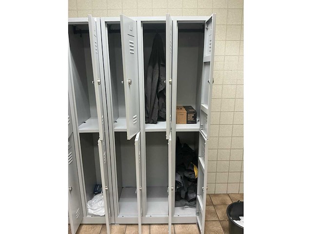Lockerkast (2x) - afbeelding 3 van  3