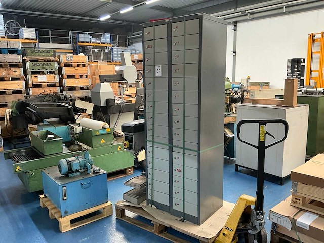 Lockerkast (2x) - afbeelding 1 van  3