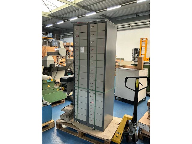 Lockerkast (2x) - afbeelding 2 van  3