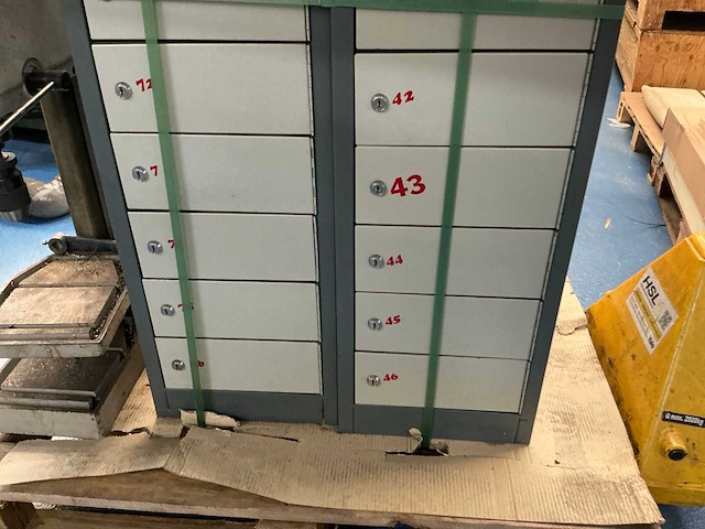 Lockerkast (2x) - afbeelding 3 van  3