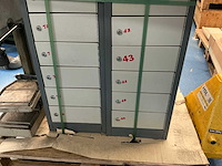 Lockerkast (2x) - afbeelding 3 van  3