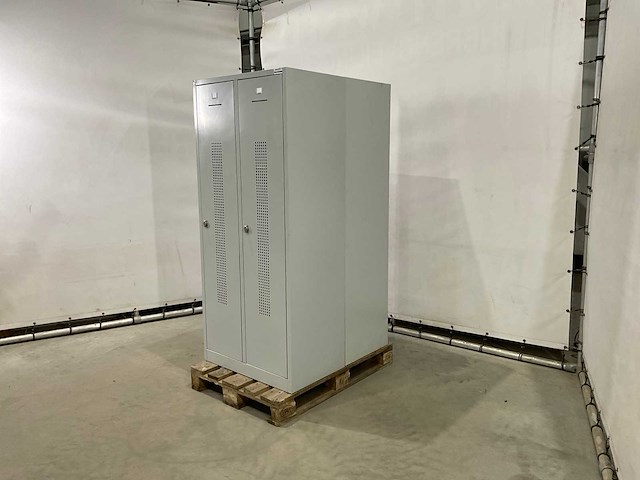 Lockerkast (2x) - afbeelding 1 van  8