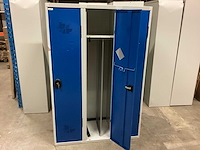 Lockerkast 3 deuren - afbeelding 3 van  4
