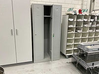 Lockerkast 3 deuren - afbeelding 3 van  4
