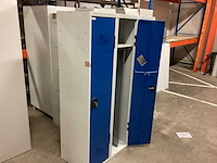 Lockerkast 3 deuren - afbeelding 4 van  4