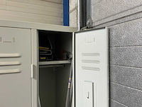 Lockerkast 3 deurs - afbeelding 2 van  11