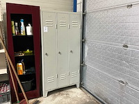 Lockerkast 3 deurs