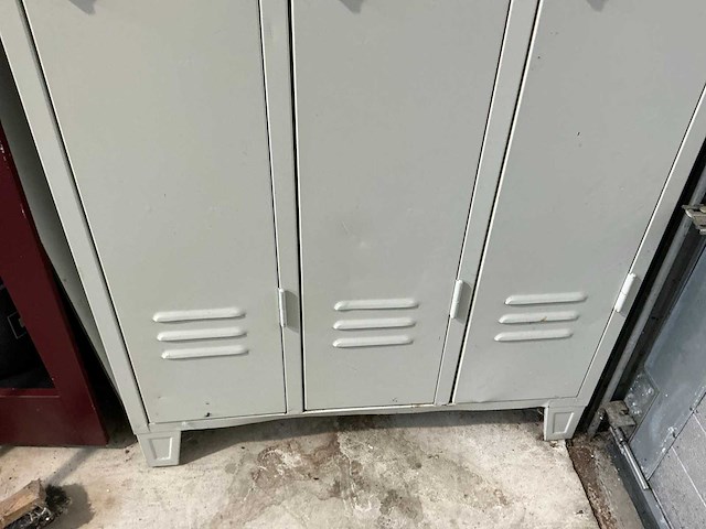 Lockerkast 3 deurs - afbeelding 7 van  11