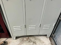 Lockerkast 3 deurs - afbeelding 7 van  11