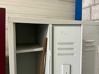 Lockerkast 3 deurs - afbeelding 8 van  11