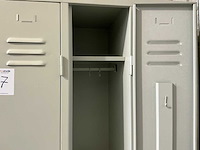 Lockerkast 3 deurs - afbeelding 10 van  11