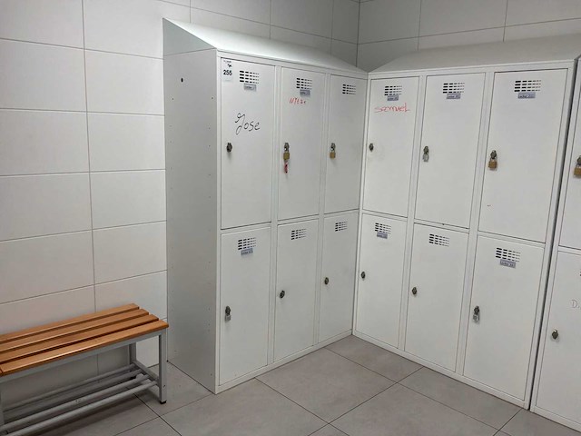 Lockerkast (3x) - afbeelding 3 van  5