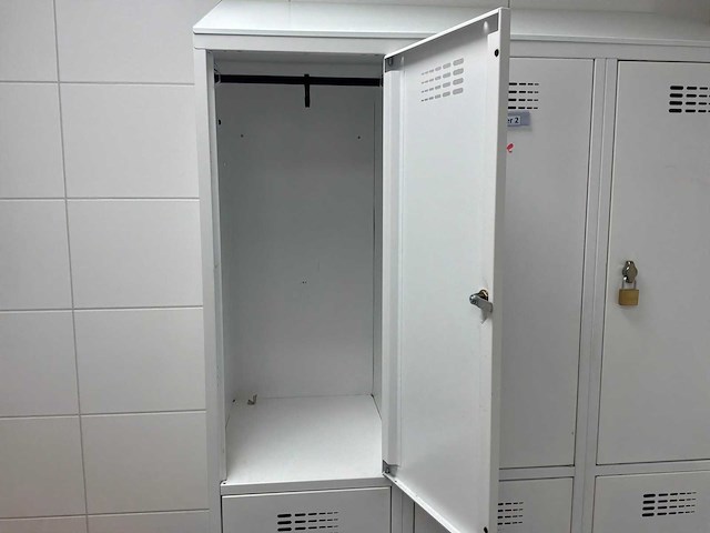 Lockerkast (3x) - afbeelding 5 van  5