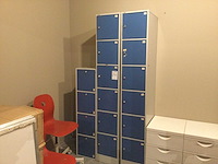 Lockerkast (3x) - afbeelding 2 van  2