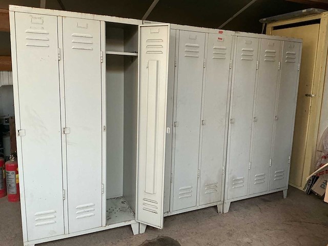 Lockerkast (3x) - afbeelding 2 van  5