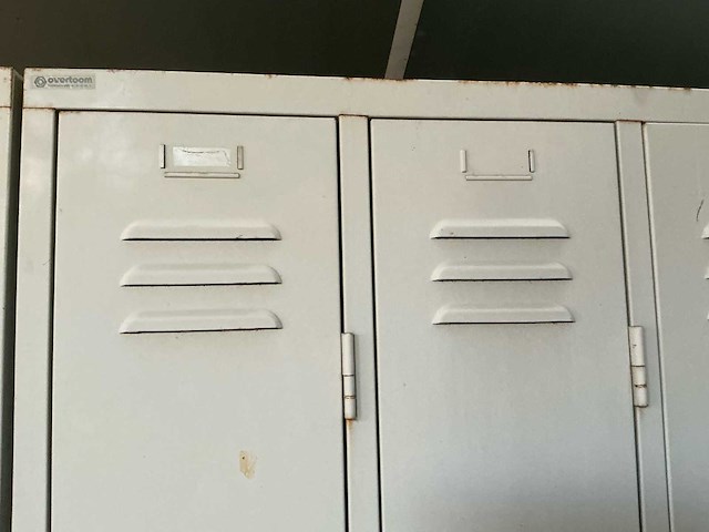 Lockerkast (3x) - afbeelding 3 van  5