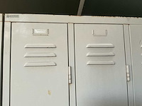 Lockerkast (3x) - afbeelding 3 van  5