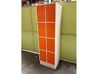 Lockerkast (3x) - afbeelding 2 van  4