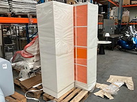 Lockerkast (3x) - afbeelding 4 van  4