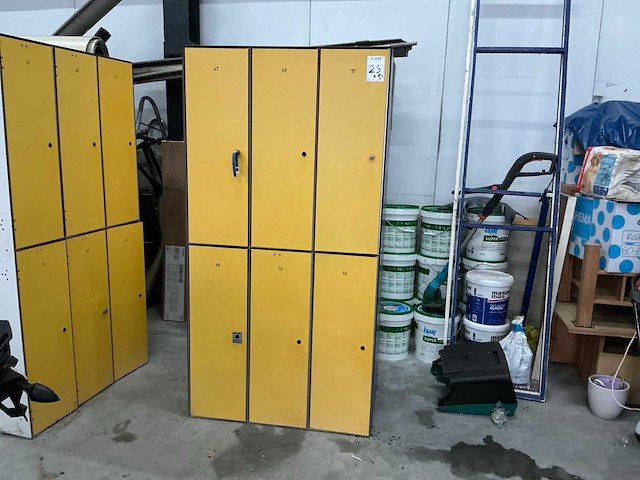 Lockerkast (3x) - afbeelding 2 van  5